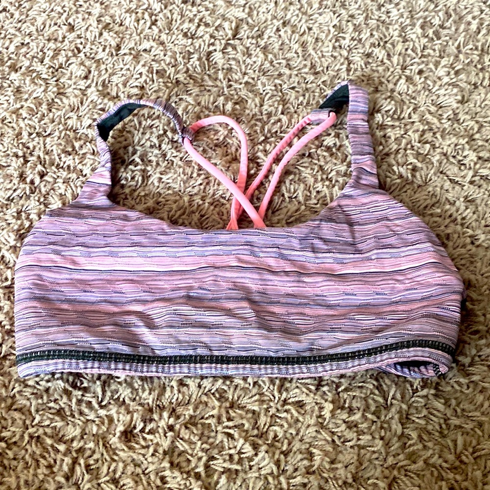 size 4 lululemon bra
